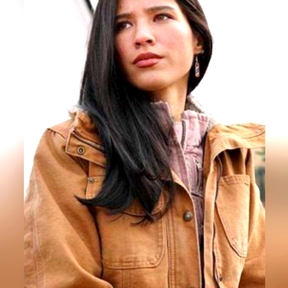 Carhartt Jackets & Blazers - Kelsey Asbille Monica Dutton Carhartt Women's Weathered Duck Wesley Coat NWT XXL